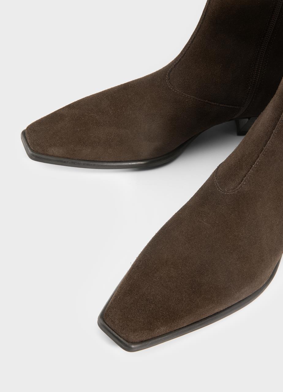 Lavender מגפוני זמש לנשים Vagabond Nella VAGABOND