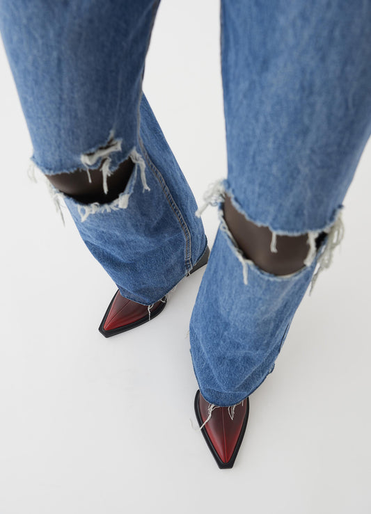 Light Gray מגפיים לנשים Vagabond Vivian VAGABOND