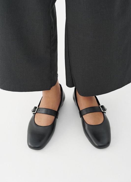 Dark Slate Gray נעלי בובה לנשים Jolin VAGABOND