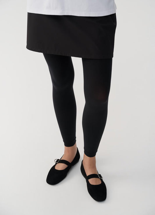 Black נעלי בובה זמש לנשים Vagabond Jolin VAGABOND