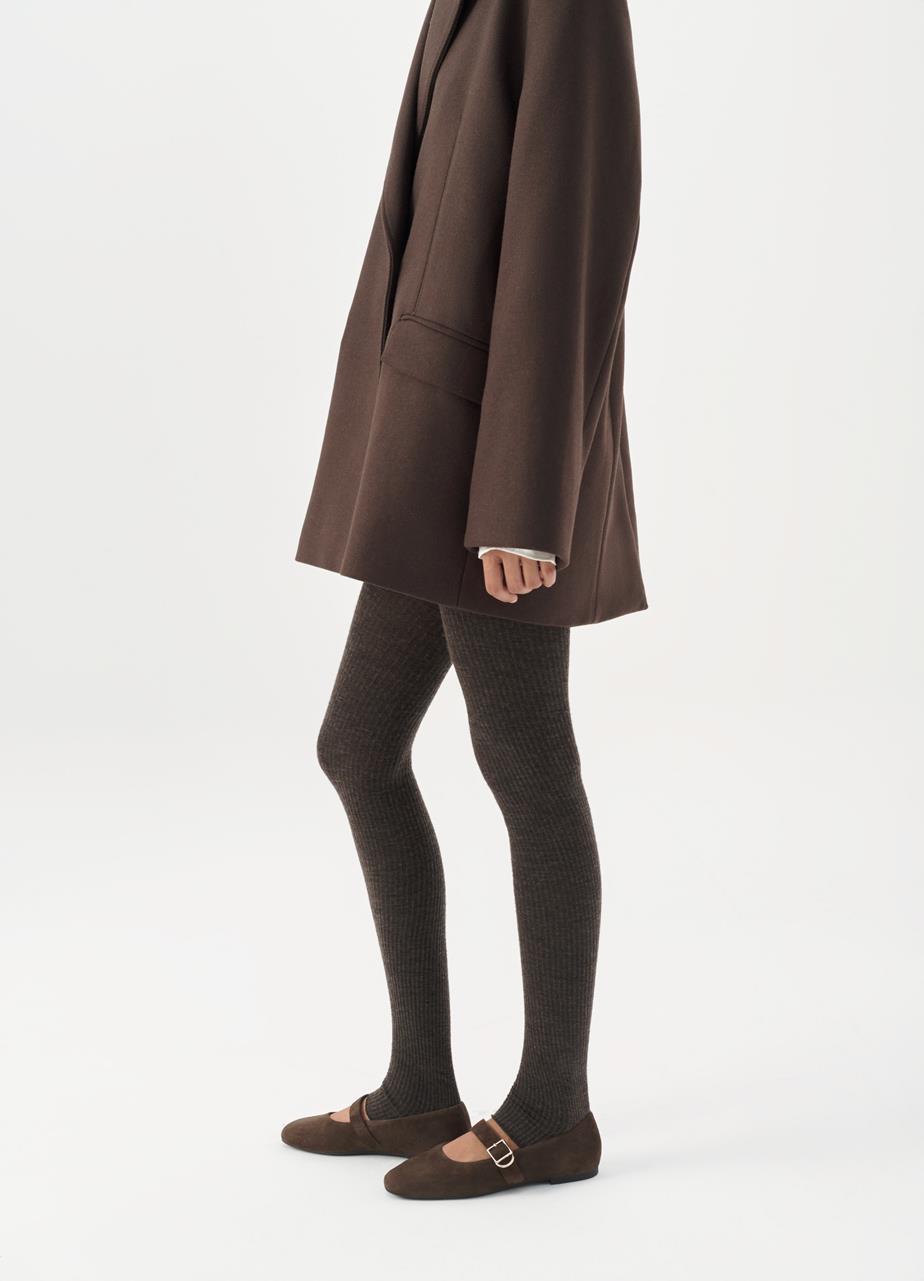 Dark Slate Gray נעלי בובה זמש לנשים Vagabond Jolin VAGABOND