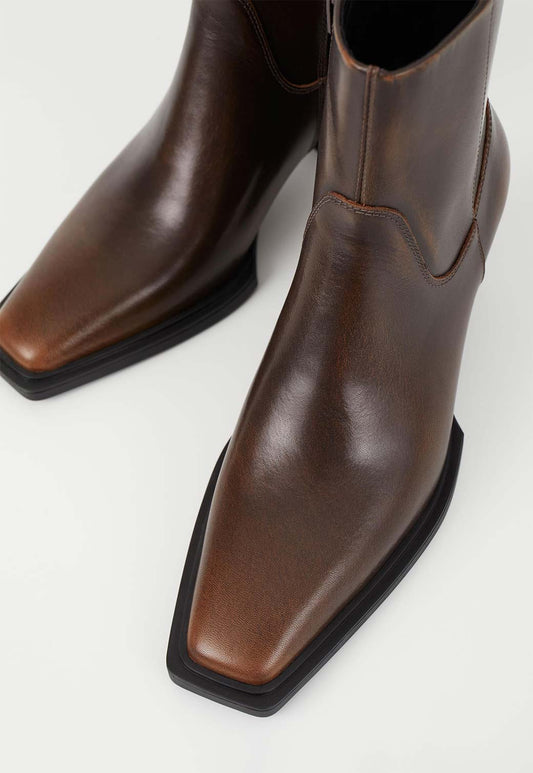 Dark Olive Green מגפיים לנשים Alina VAGABOND