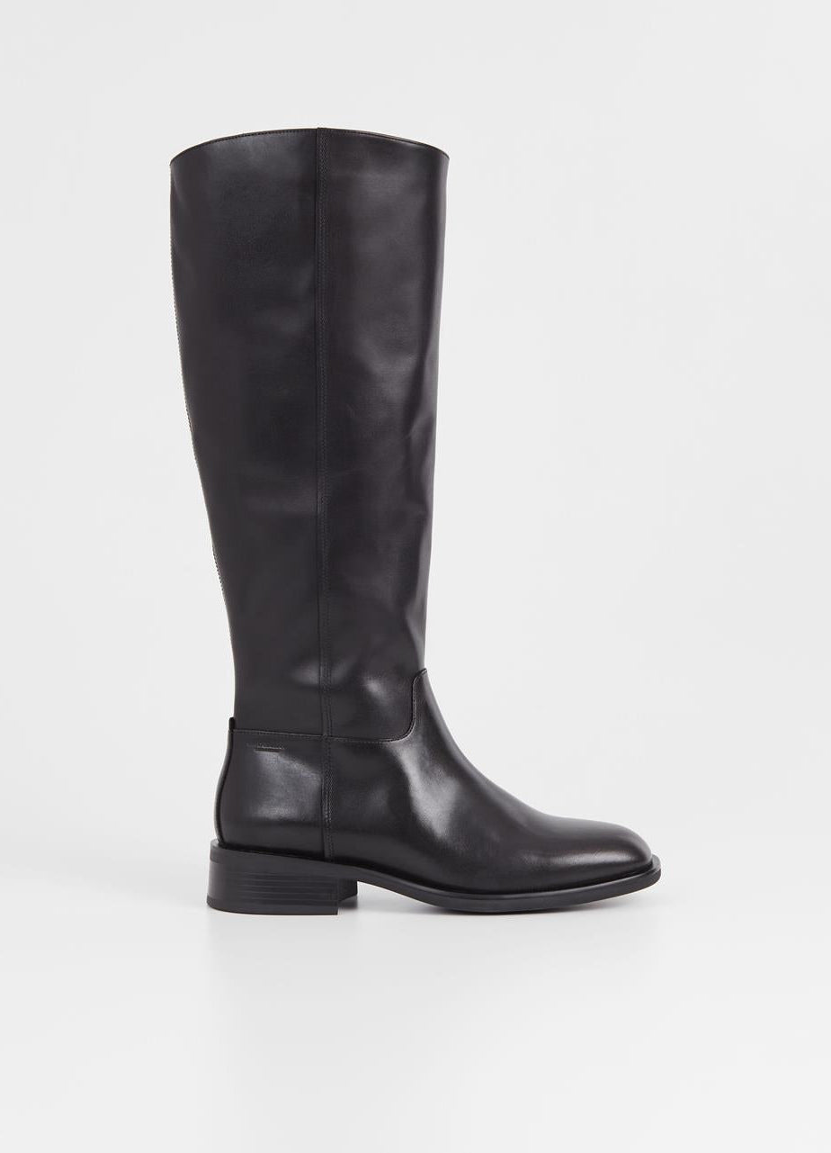 Dark Slate Gray מגפי עור לנשים Vagabond Sheila VAGABOND