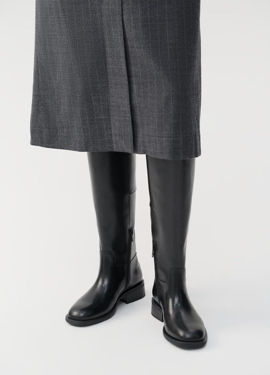 Lavender מגפי עור לנשים Vagabond Sheila VAGABOND