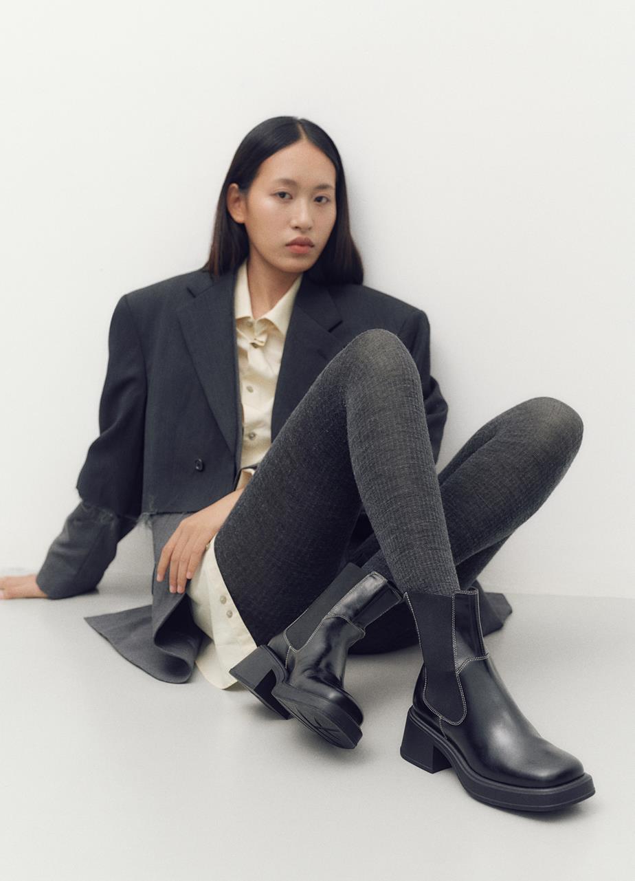 Light Gray מגפיים לנשים Vagabond Dorah VAGABOND