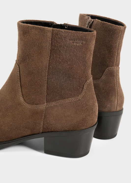 Dark Olive Green מגפי זמש לנשים Vagabond Kelsey VAGABOND