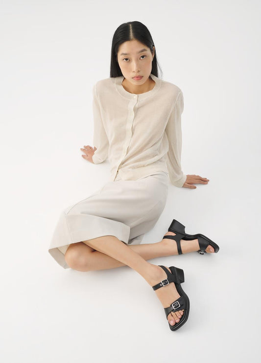 Lavender סנדלי עקב לנשים Ines VAGABOND