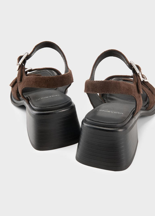 Lavender סנדלי עקב לנשים Ines VAGABOND