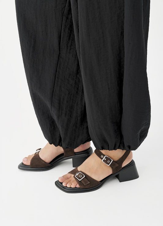 Dark Slate Gray סנדלי עקב לנשים Ines VAGABOND