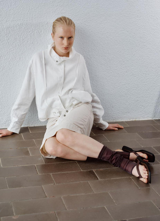 Gray כפכפי אצבע לנשים Izzy VAGABOND