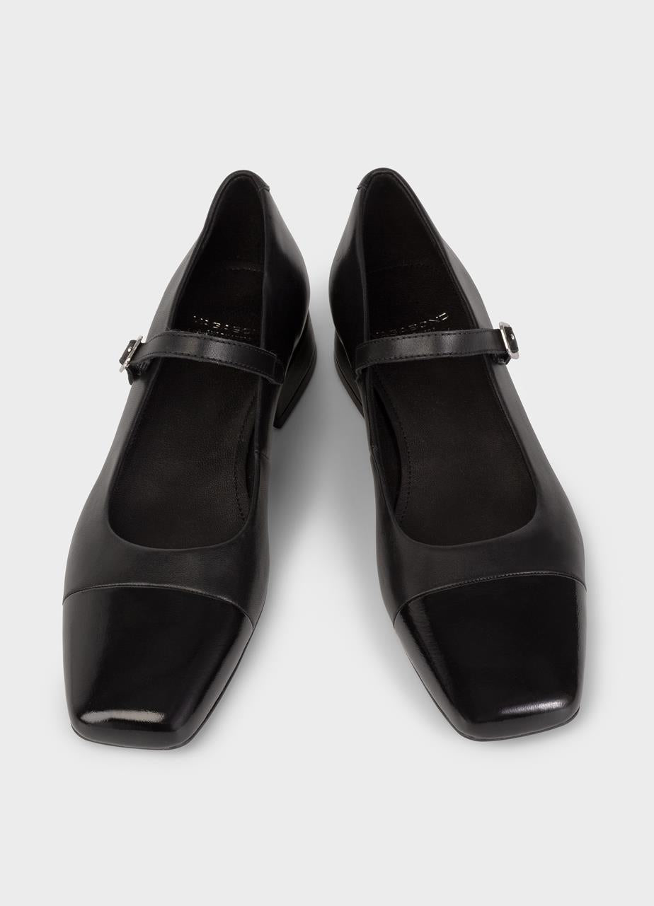 Lavender נעלי בובה עם רצועה לנשים Vagabond Debbi VAGABOND