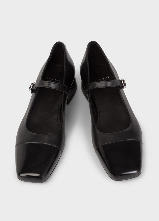 Lavender נעלי בובה עם רצועה לנשים Vagabond Debbi VAGABOND