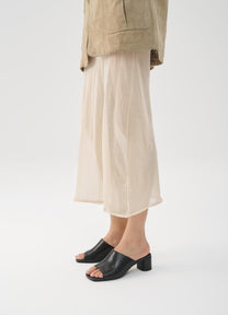 Light Gray נעלי עקב מיול לנשים Piper VAGABOND