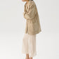 Beige נעלי עקב מיול לנשים Piper VAGABOND
