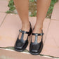 Wheat נעלי Mary Jane לנשים Ellis VAGABOND SHOEMAKERS