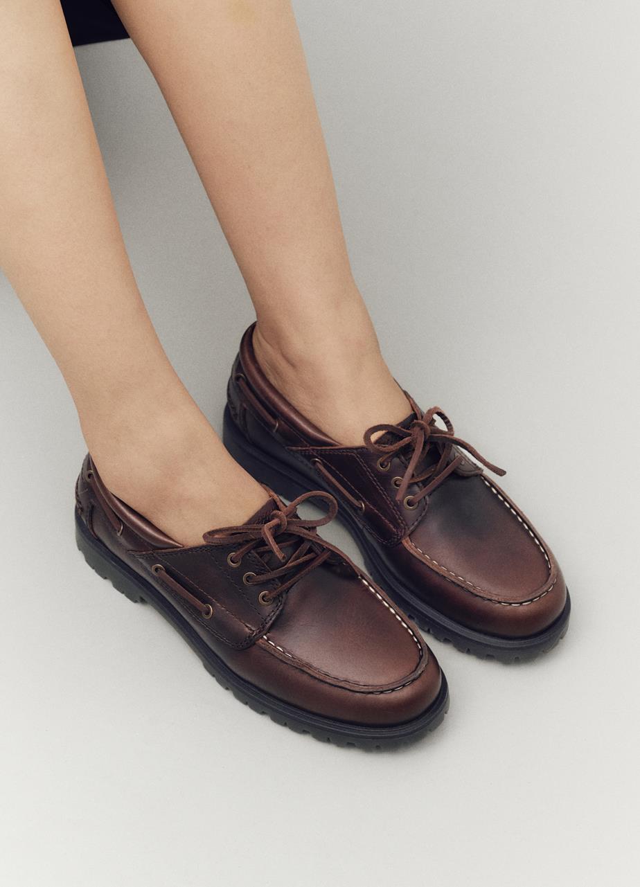 Gray נעלי אוקספורד לנשים  Vagabond Joslyn VAGABOND