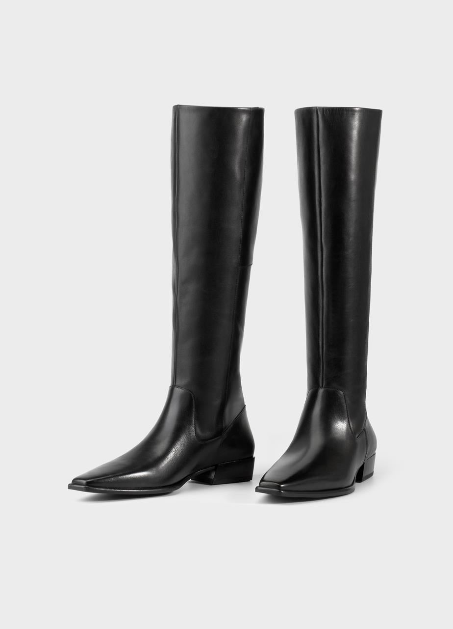 Dark Slate Gray מגפיים גבוהים לנשים Vagabond  Nella VAGABOND