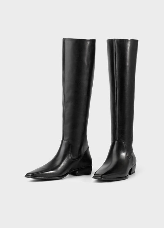 Dark Slate Gray מגפיים גבוהים לנשים Vagabond  Nella VAGABOND