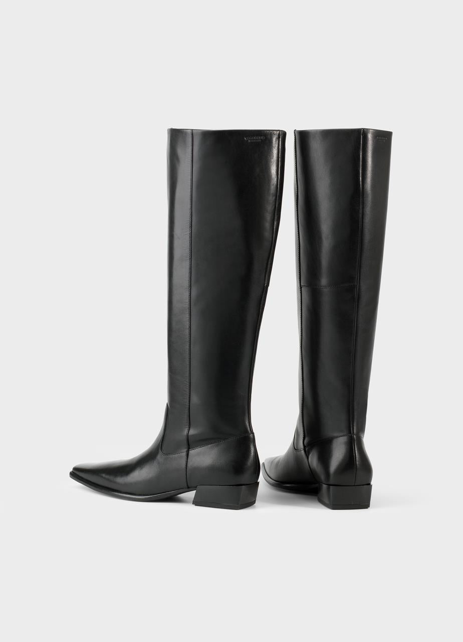 Dark Slate Gray מגפיים גבוהים לנשים Vagabond  Nella VAGABOND