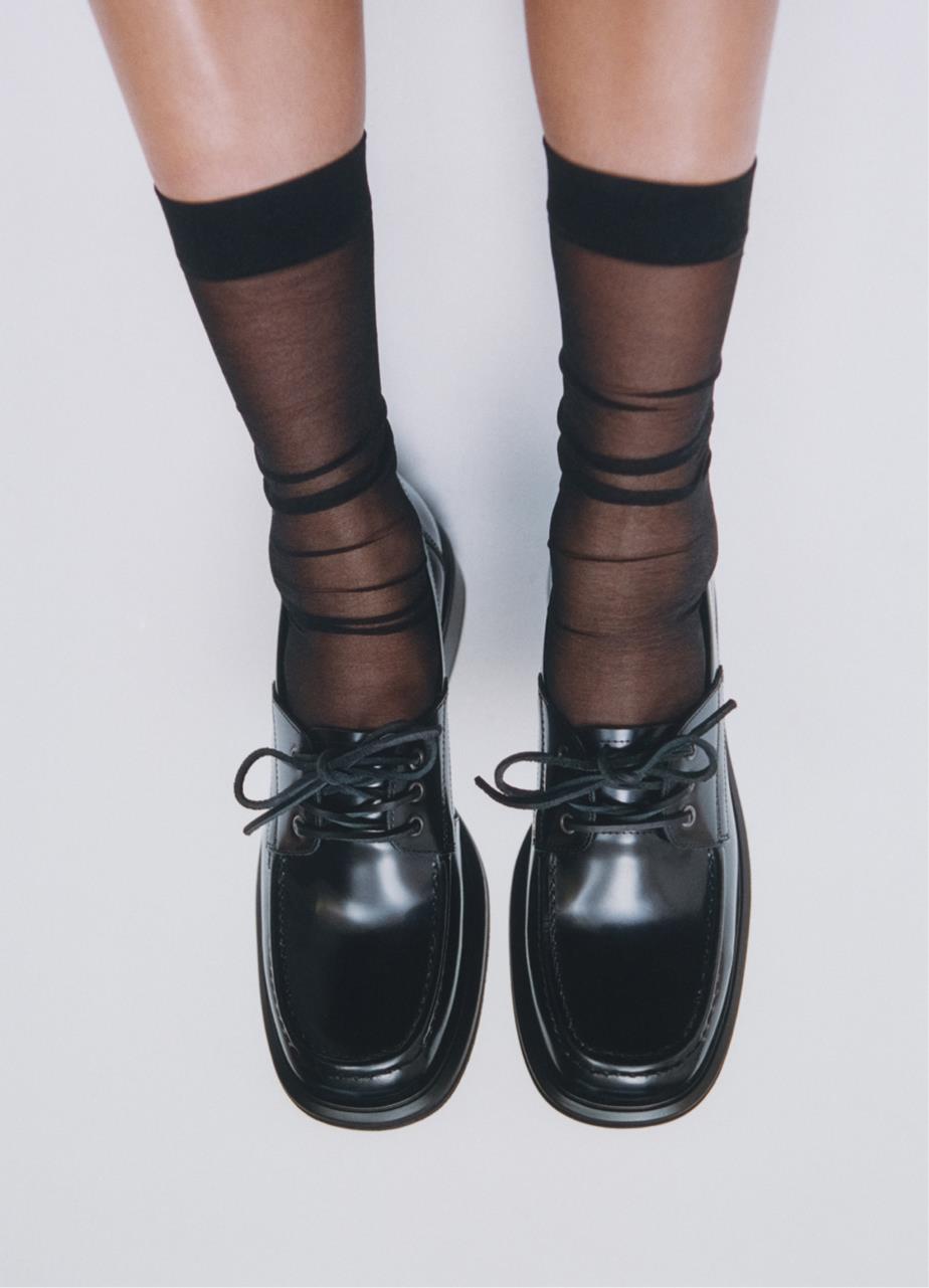 Dark Slate Gray נעלי אוקספורד לנשים Vagabond Ellis VAGABOND