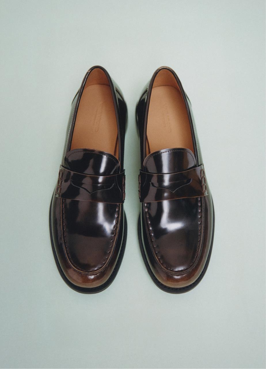 Dark Slate Gray מוקסינים לנשים Linn VAGABOND