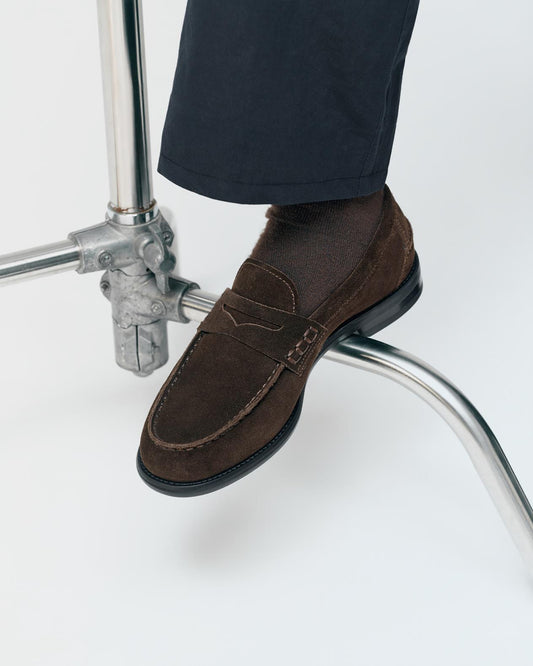 Lavender נעלי מוקסין לגברים Steven VAGABOND SHOEMAKERS