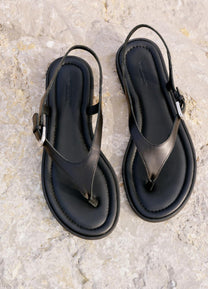 Light Gray סנדלי אצבע לנשים Zaida VAGABOND