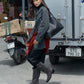 Dark Gray מגפיים גבוהים לנשים Kelsey VAGABOND SHOEMAKERS