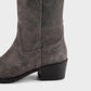Dark Slate Gray מגפיים גבוהים לנשים Kelsey VAGABOND SHOEMAKERS