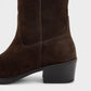 Black מגפיים גבוהים לנשים Kelsey VAGABOND SHOEMAKERS