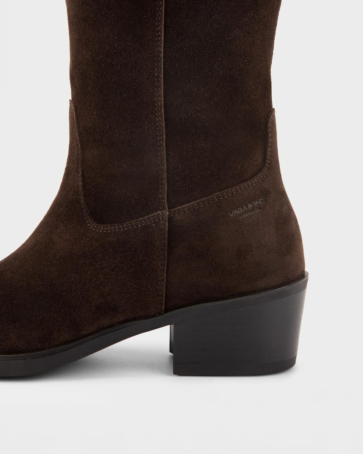 Black מגפיים גבוהים לנשים Kelsey VAGABOND SHOEMAKERS