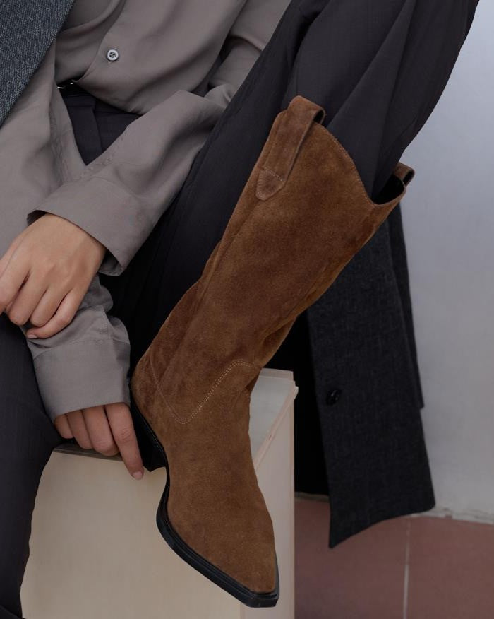 Black מגפיים גבוהים לנשים Kelsey VAGABOND SHOEMAKERS