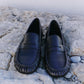 Dark Gray מוקסינים לנשים Aleya VAGABOND