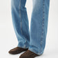 Dark Slate Blue מוקסינים לנשים Aleya VAGABOND