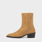 Lavender מגפוני קרסול זמש לנשים Kelsey VAGABOND SHOEMAKERS