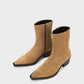 Lavender מגפוני קרסול זמש לנשים Kelsey VAGABOND SHOEMAKERS