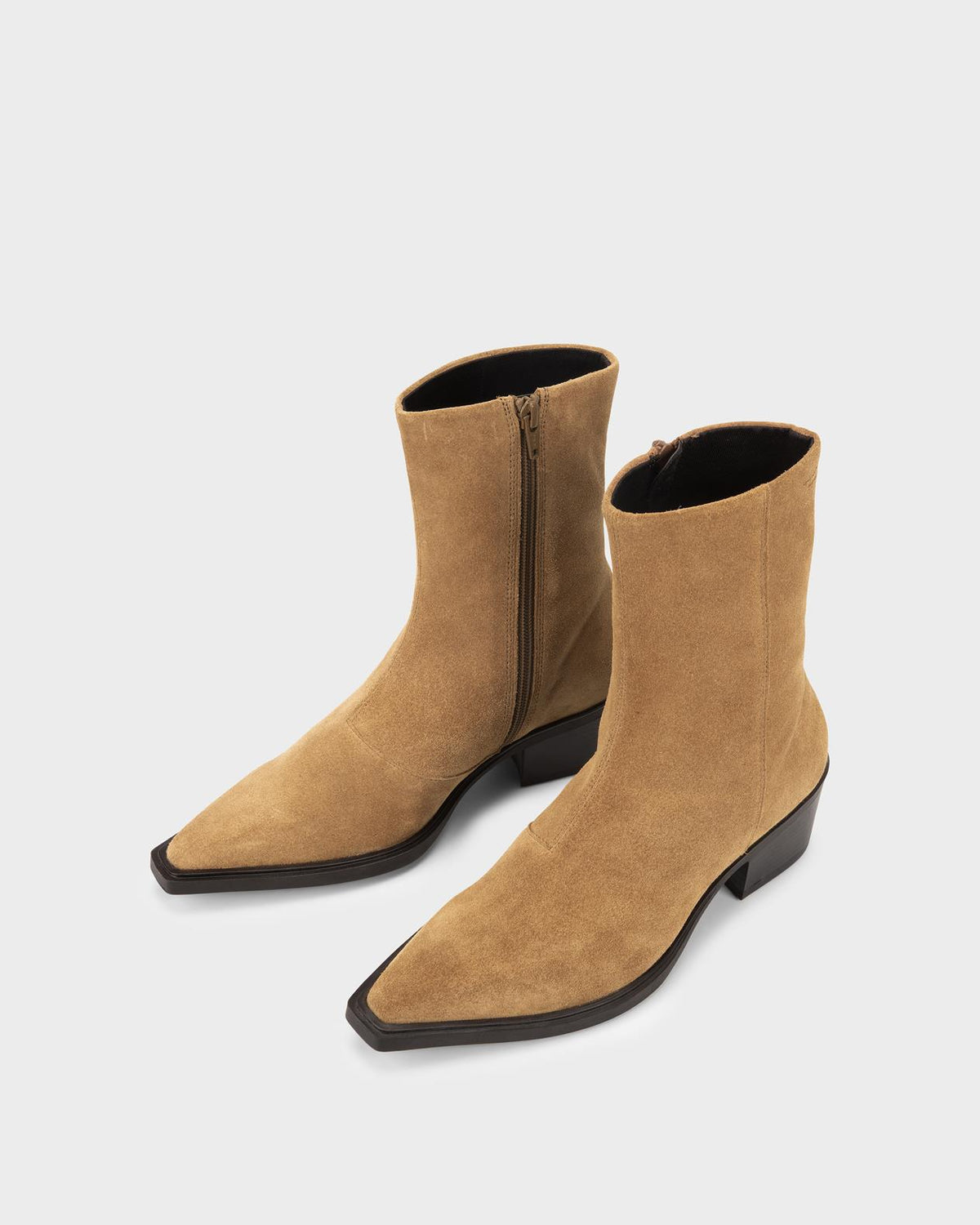 Lavender מגפוני קרסול זמש לנשים Kelsey VAGABOND SHOEMAKERS