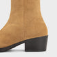 Dark Khaki מגפוני קרסול זמש לנשים Kelsey VAGABOND SHOEMAKERS