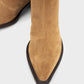 Lavender מגפוני קרסול זמש לנשים Kelsey VAGABOND SHOEMAKERS