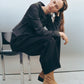 Gray מגפוני קרסול זמש לנשים Kelsey VAGABOND SHOEMAKERS