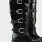 Black מגפיים גבוהים לנשים Karlie VAGABOND SHOEMAKERS