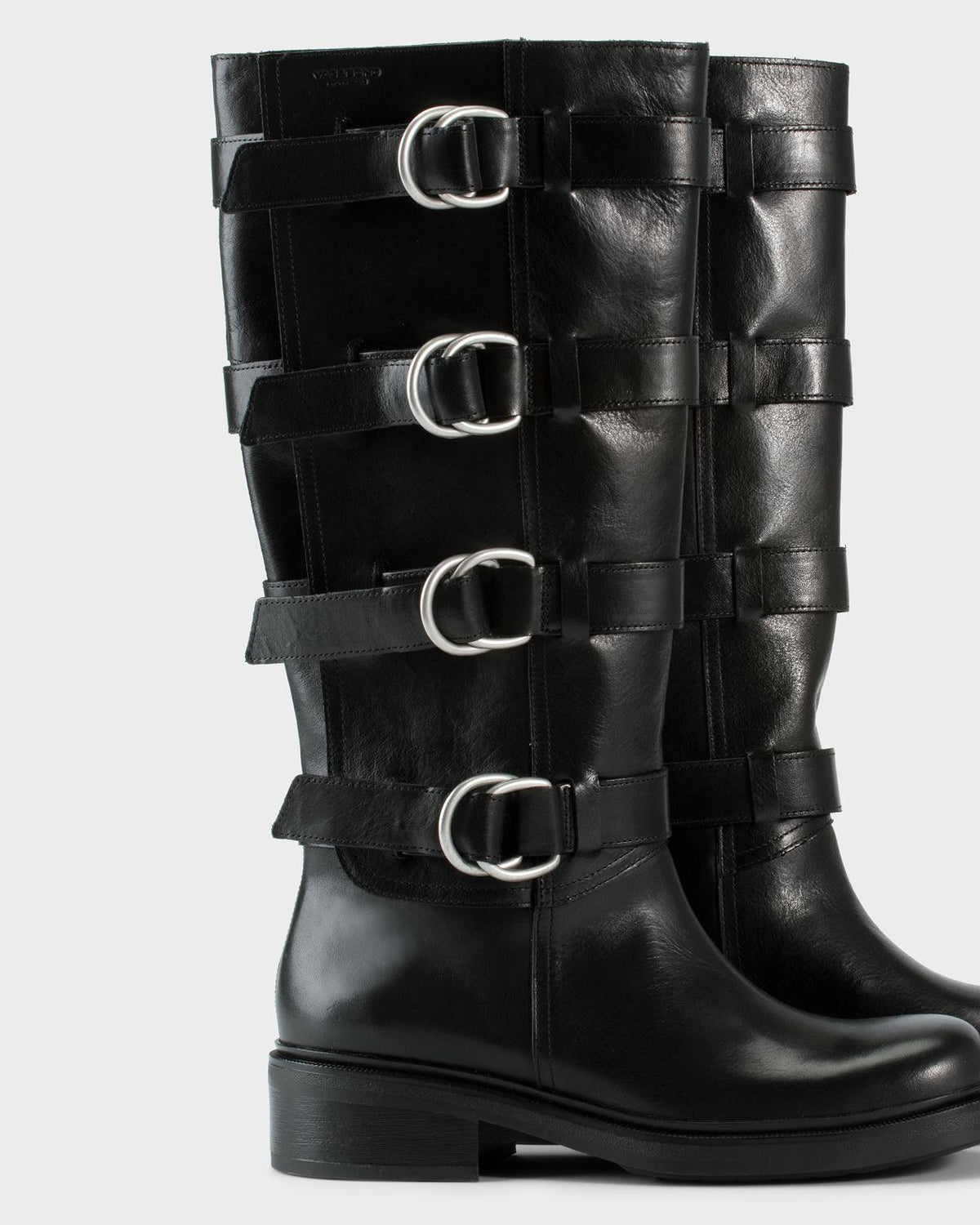 Black מגפיים גבוהים לנשים Karlie VAGABOND SHOEMAKERS