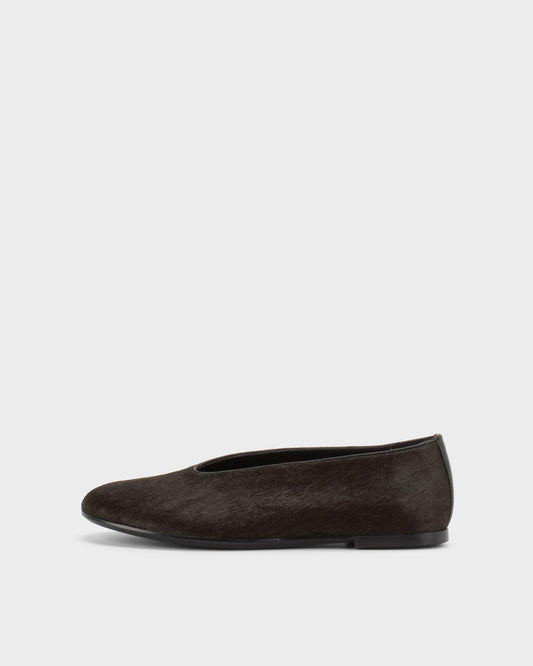 Black נעלי בלרינה לנשים Aleya VAGABOND SHOEMAKERS