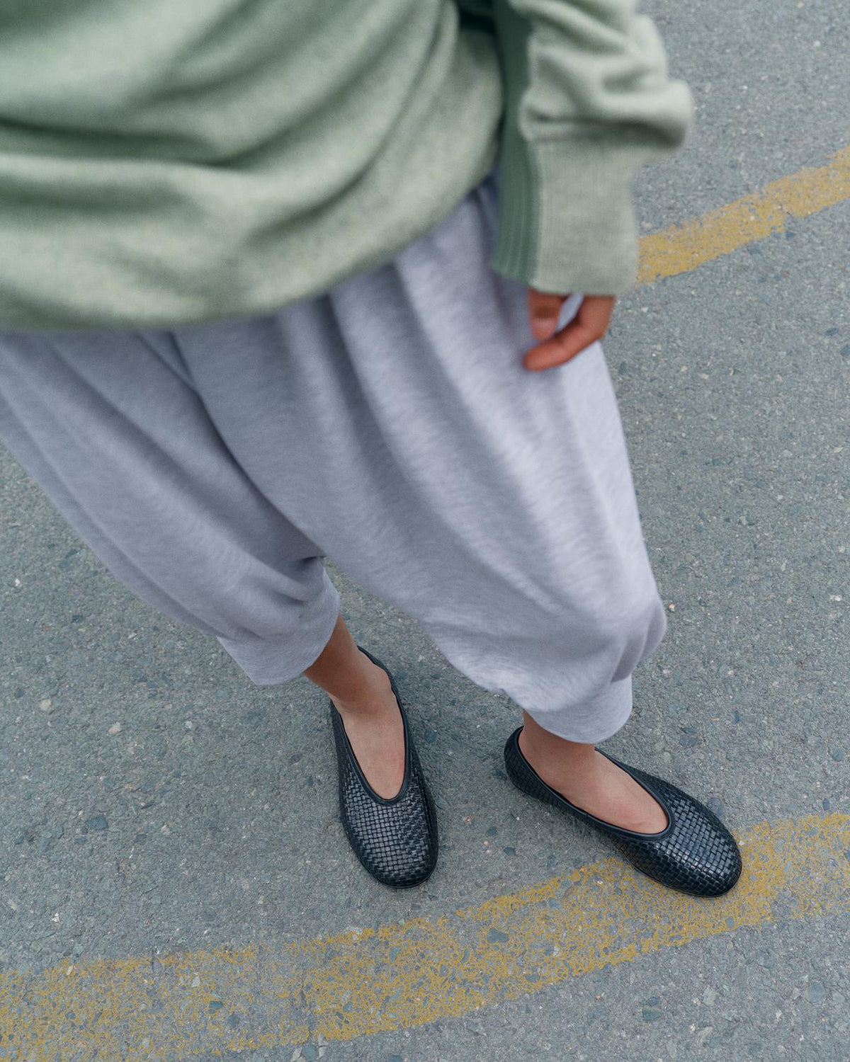 Slate Gray נעלי בלרינה לנשים Aleya VAGABOND SHOEMAKERS