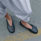 Light Slate Gray נעלי בלרינה לנשים Aleya VAGABOND SHOEMAKERS