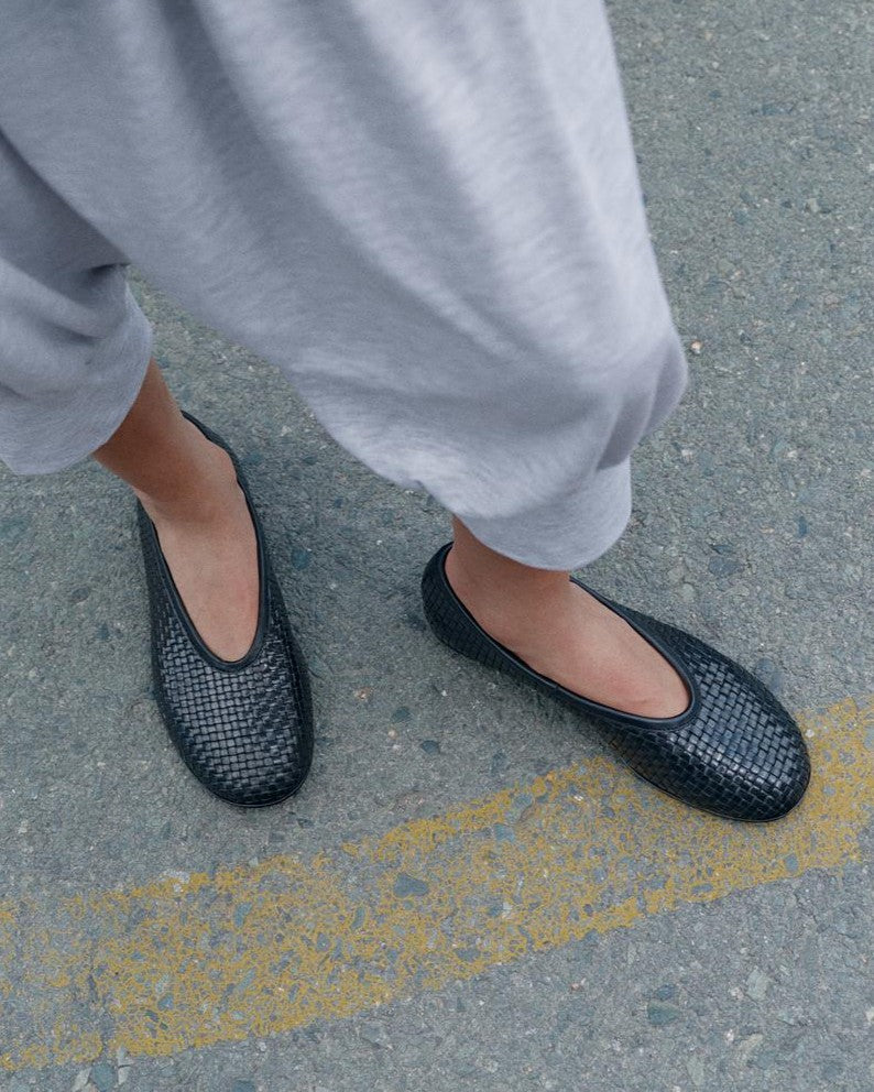 Light Slate Gray נעלי בלרינה לנשים Aleya VAGABOND SHOEMAKERS