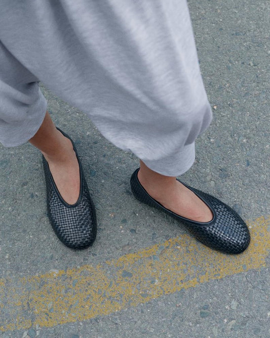 Light Slate Gray נעלי בלרינה לנשים Aleya VAGABOND SHOEMAKERS