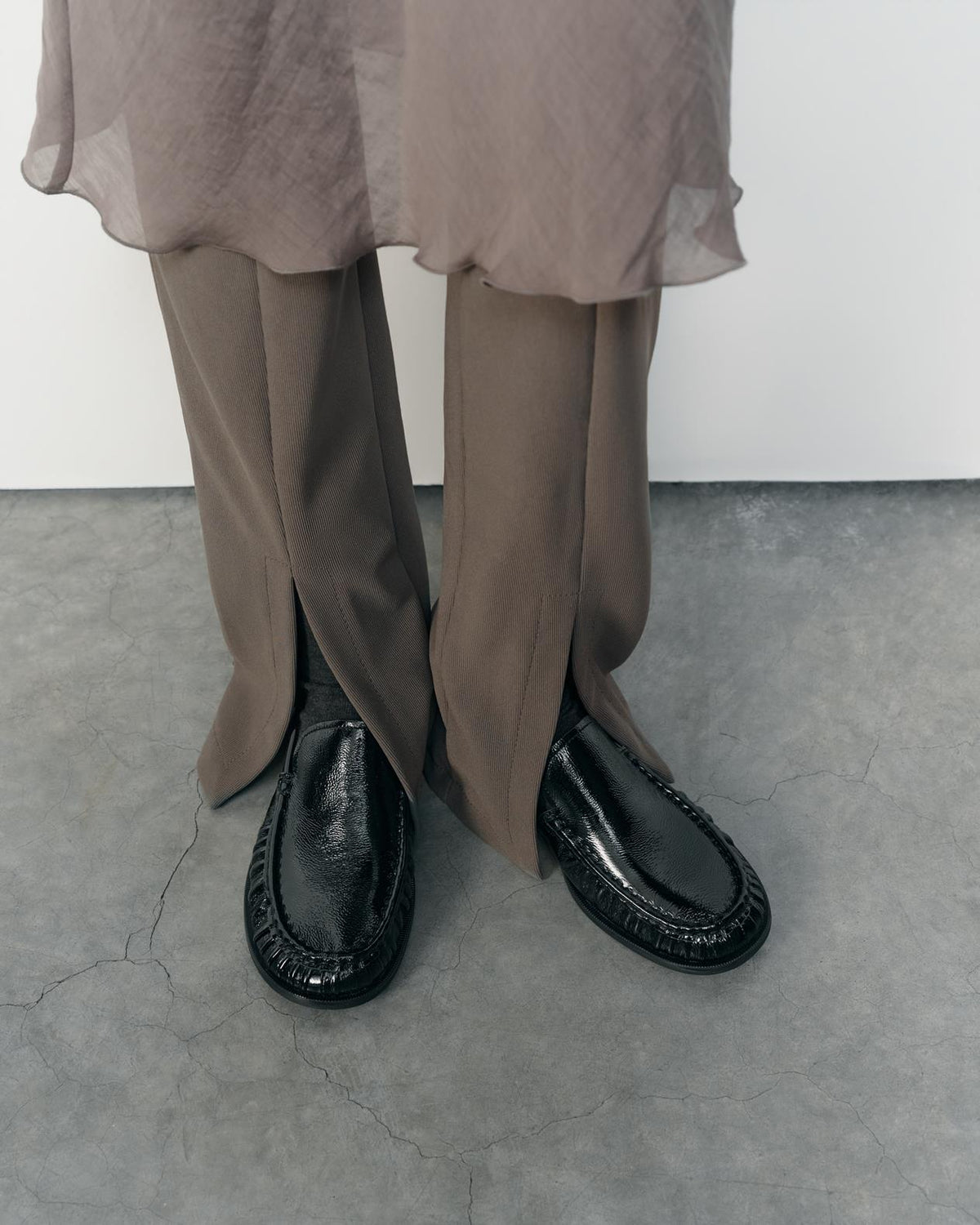 Light Slate Gray נעלי מוקסין לנשים Brandi VAGABOND SHOEMAKERS