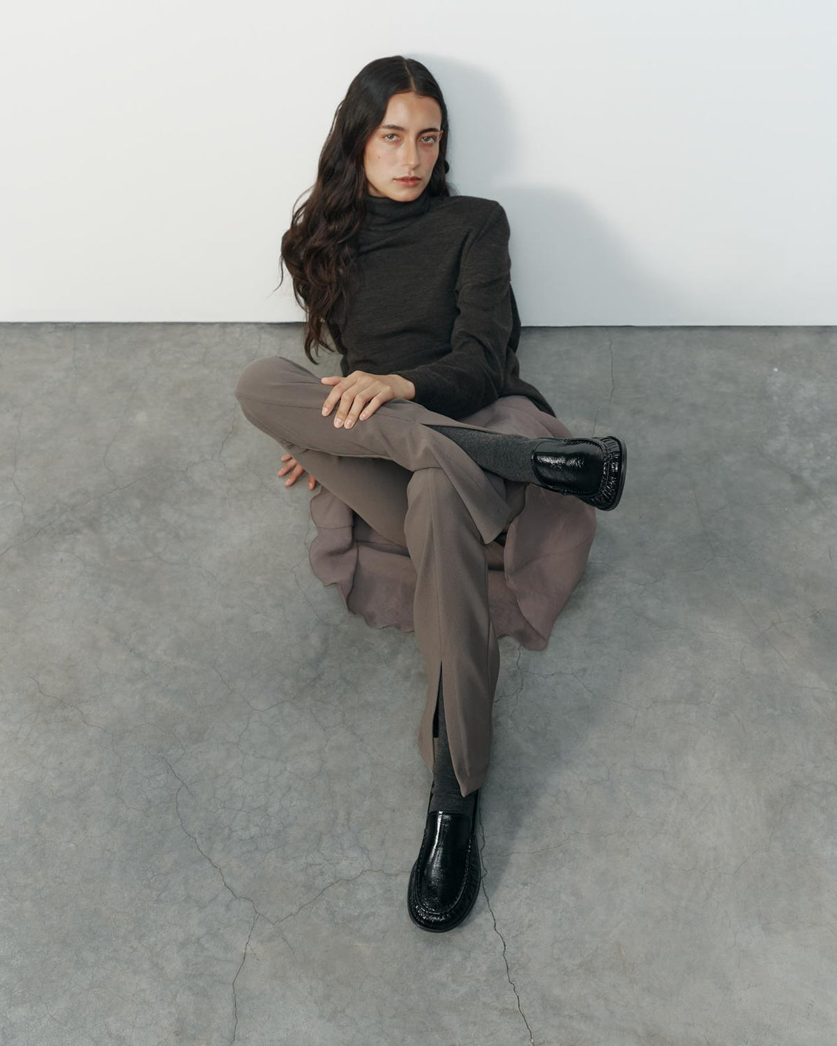 Light Slate Gray נעלי מוקסין לנשים Brandi VAGABOND SHOEMAKERS