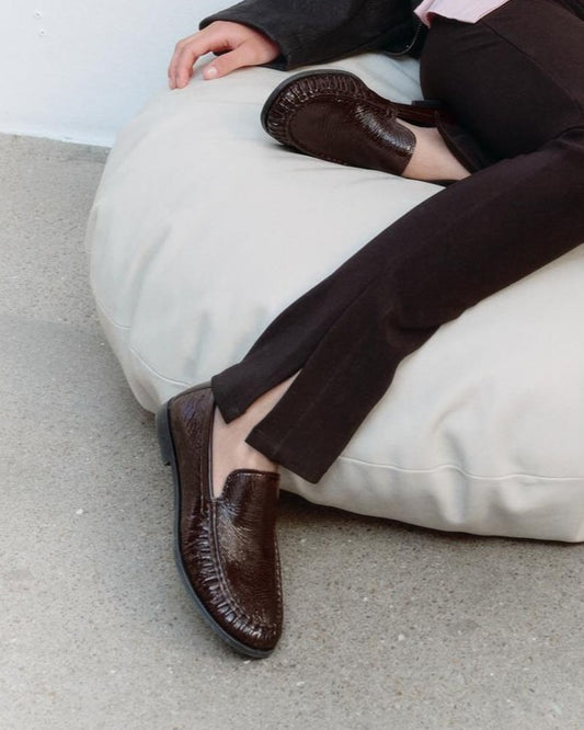 Light Gray נעלי מוקסין לנשים Brandi VAGABOND SHOEMAKERS